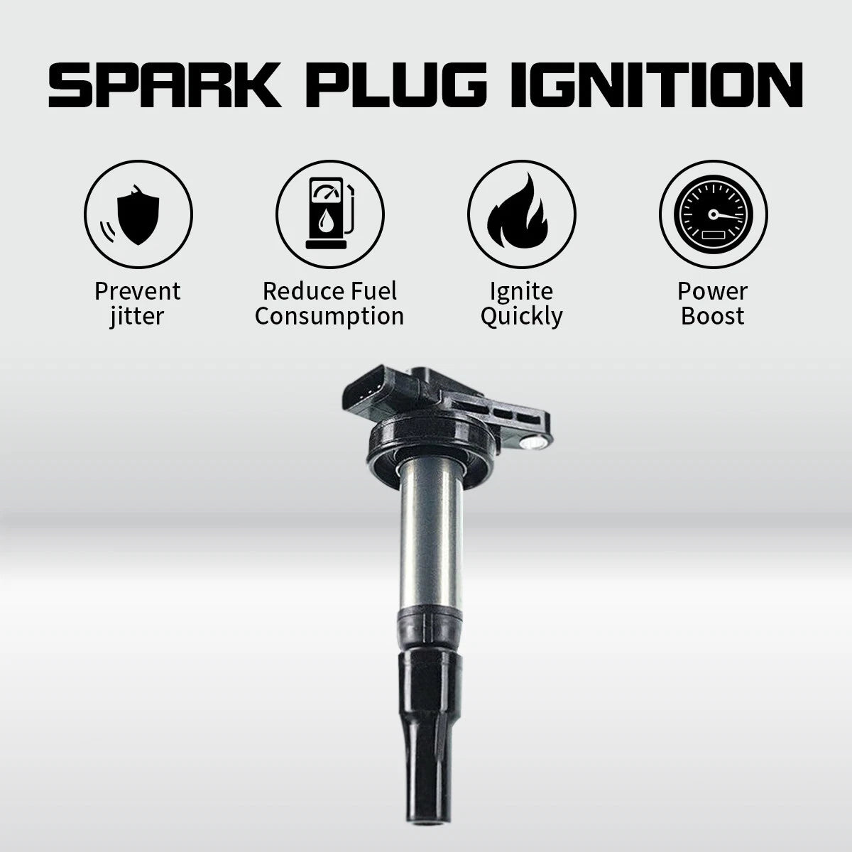 Ignition Coil for Land Rover LR3, Range Rover 4.2L V8 (2005–2009) UF519 UF533