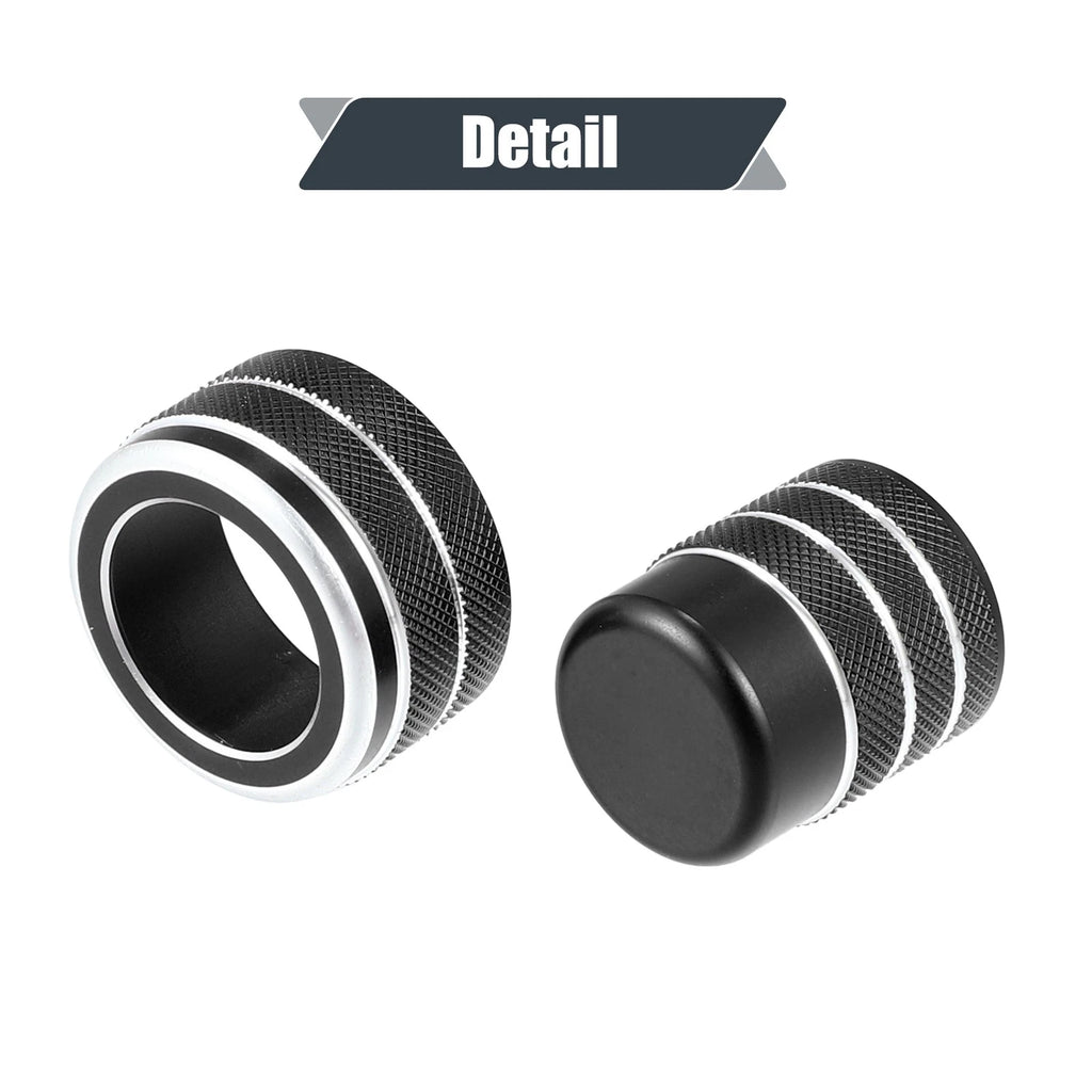 5X Air Vent Knob Trim Cover with GPS Navigation for Honda Civic (2022)