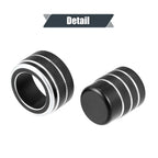 5X Air Vent Knob Trim Cover with GPS Navigation for Honda Civic (2022)