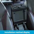Armrest Cushion Cover for Universal Center Console Box (PU Leather)