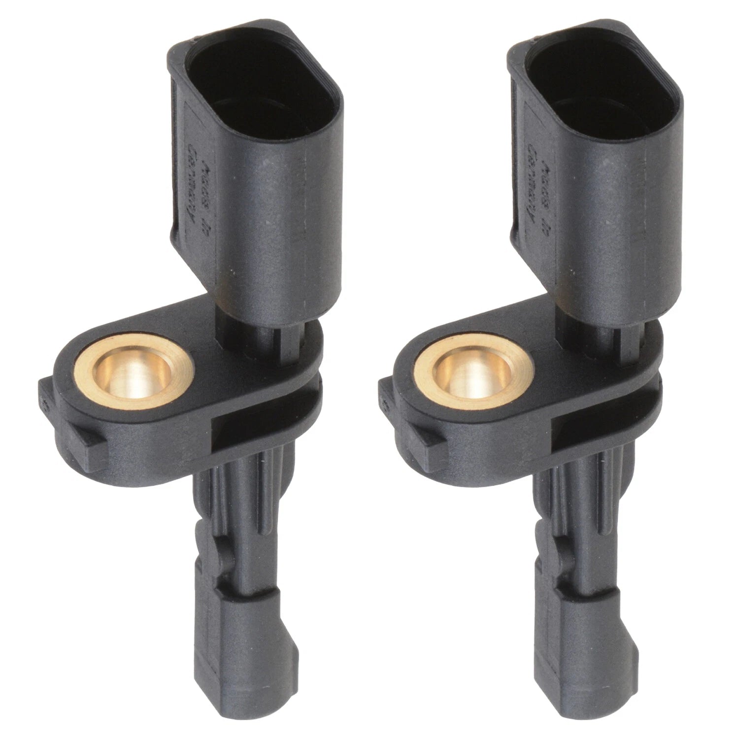 Set of 2 Bosch Rear ABS Wheel Speed Sensors for Audi A3 VW Golf GTI (2006–2013)