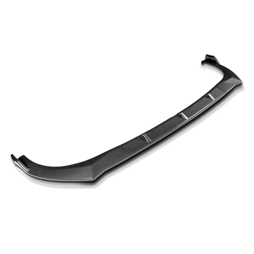 Carbon Style Front Bumper Body Kit Lower Splitter Spoiler Lip for Elantra (2021–2022)