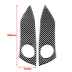 Carbon Fiber Emergency Warning Light Switch Cover for Toyota RAV4 (06-12)