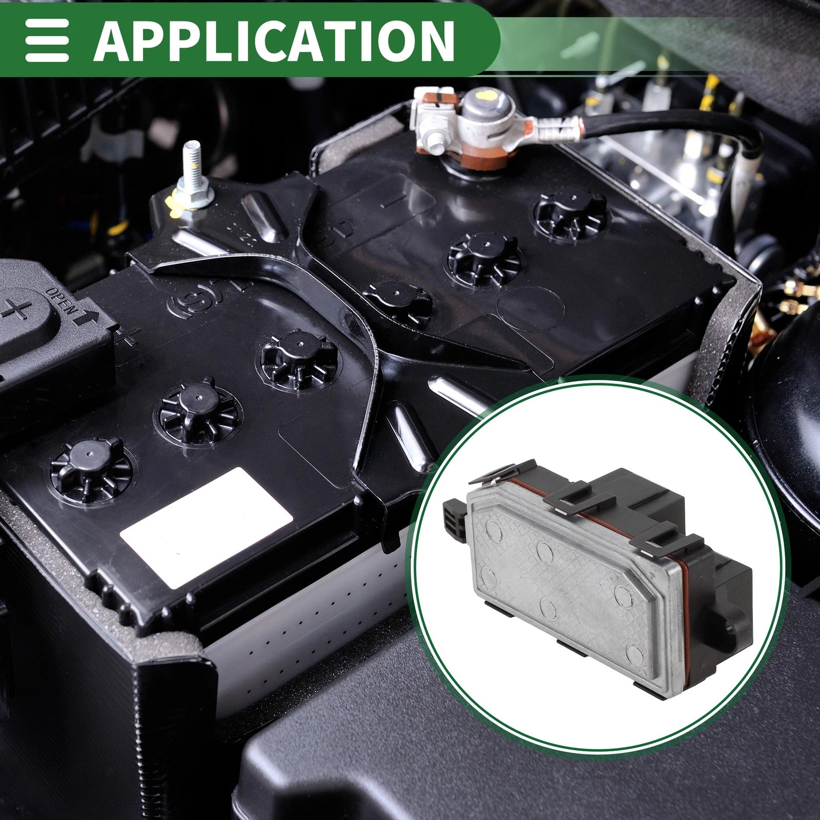 Blower Motor Resistor No.AV6N19E624BA for Ford Focus Mk3 (2012)