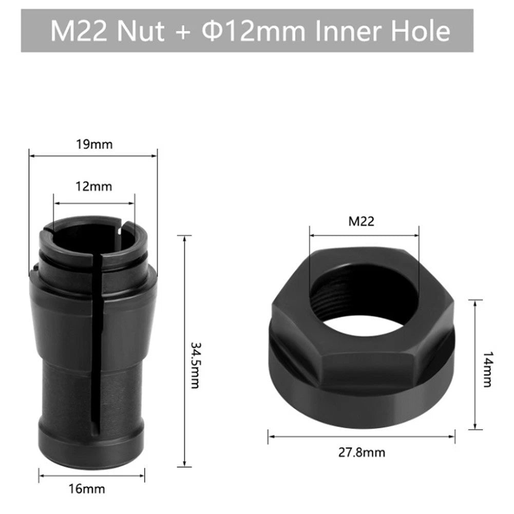 Collet Chuck for Workshop Rotary Tool (2022)