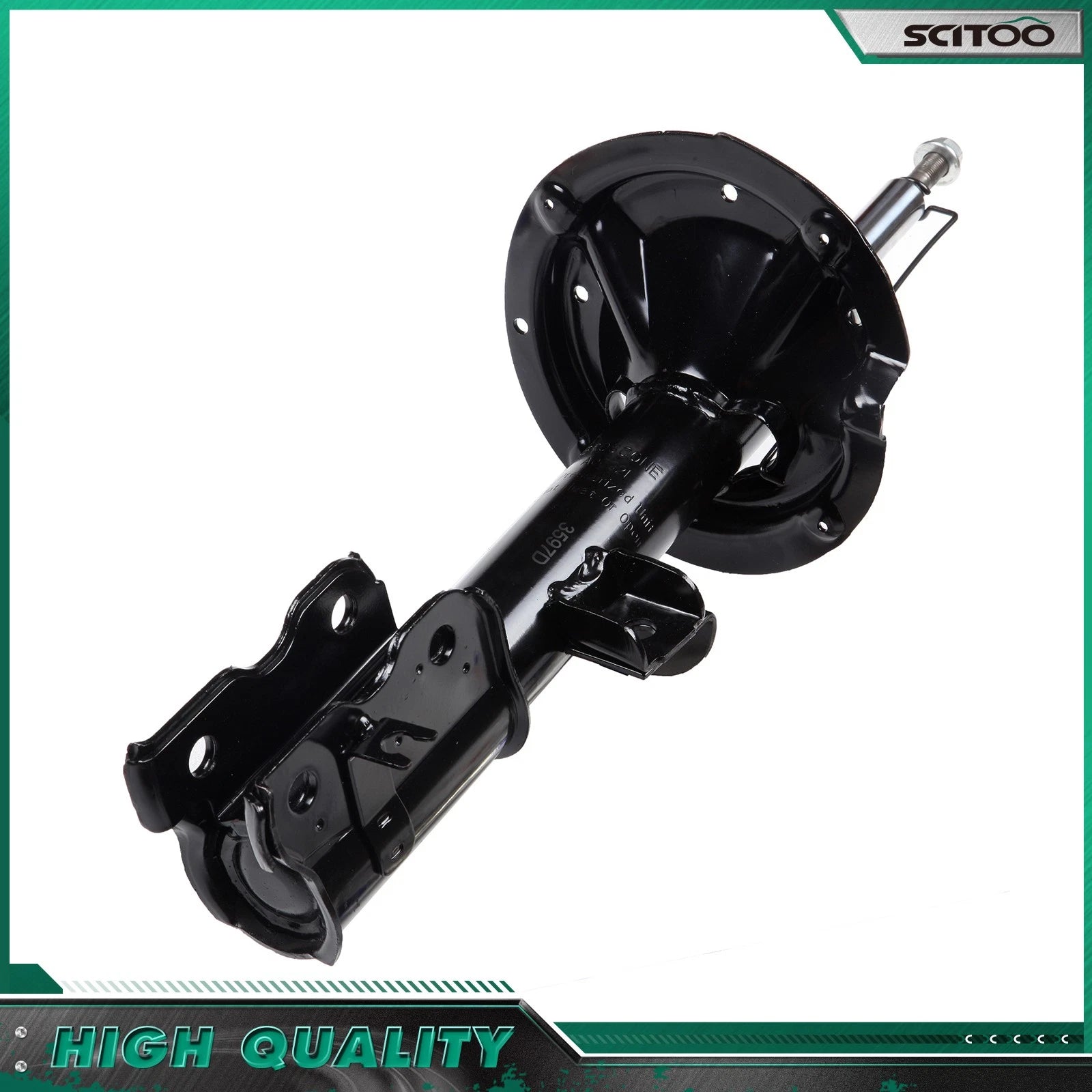 Set of 4 Front Strut Assembly Rear Shock Absorber Kit for Infiniti FX35 FX45