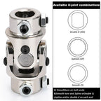 Steering Universal U-Joint 3/4" DD for Hot Rod