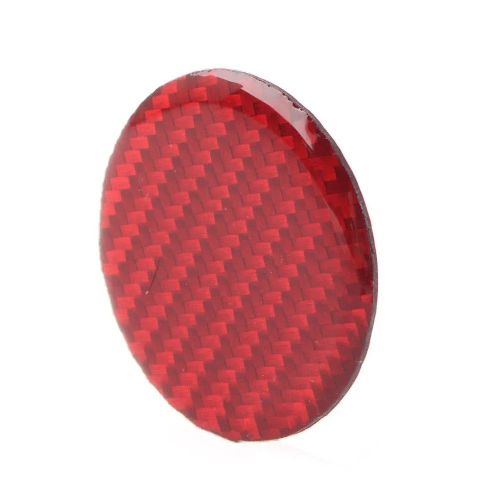 Red Console Knob Button Cover Trim for Jeep Grand Cherokee (2011-2022)