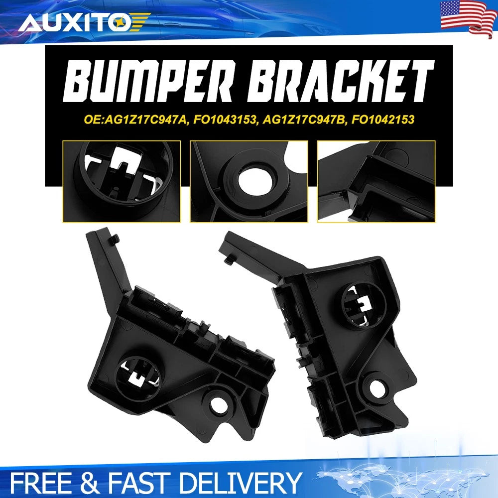 Front Bumper Cover Support Bracket for Ford Taurus (2010–2019)