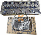 Cylinder Head + Gasket Kit for Kubota B2910HSD B7800HSD B3030HSD (2000–2009)