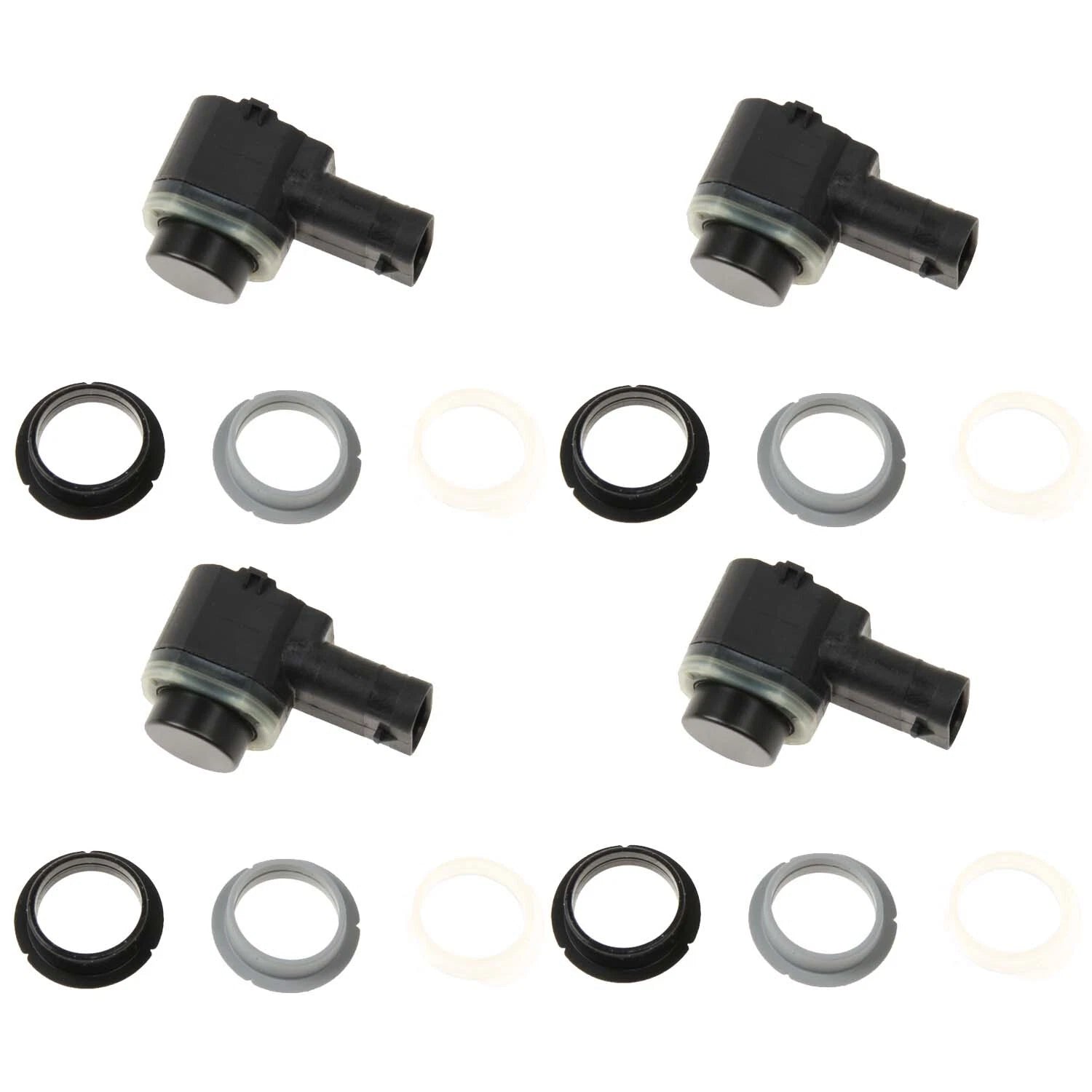 Set of 4 Front Parking Aid Sensors for Audi A4 A5 VW Golf Eos Volvo XC90