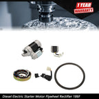Starter Motor for Diesel Engine 186F 186FA (Year Range Not Specified)