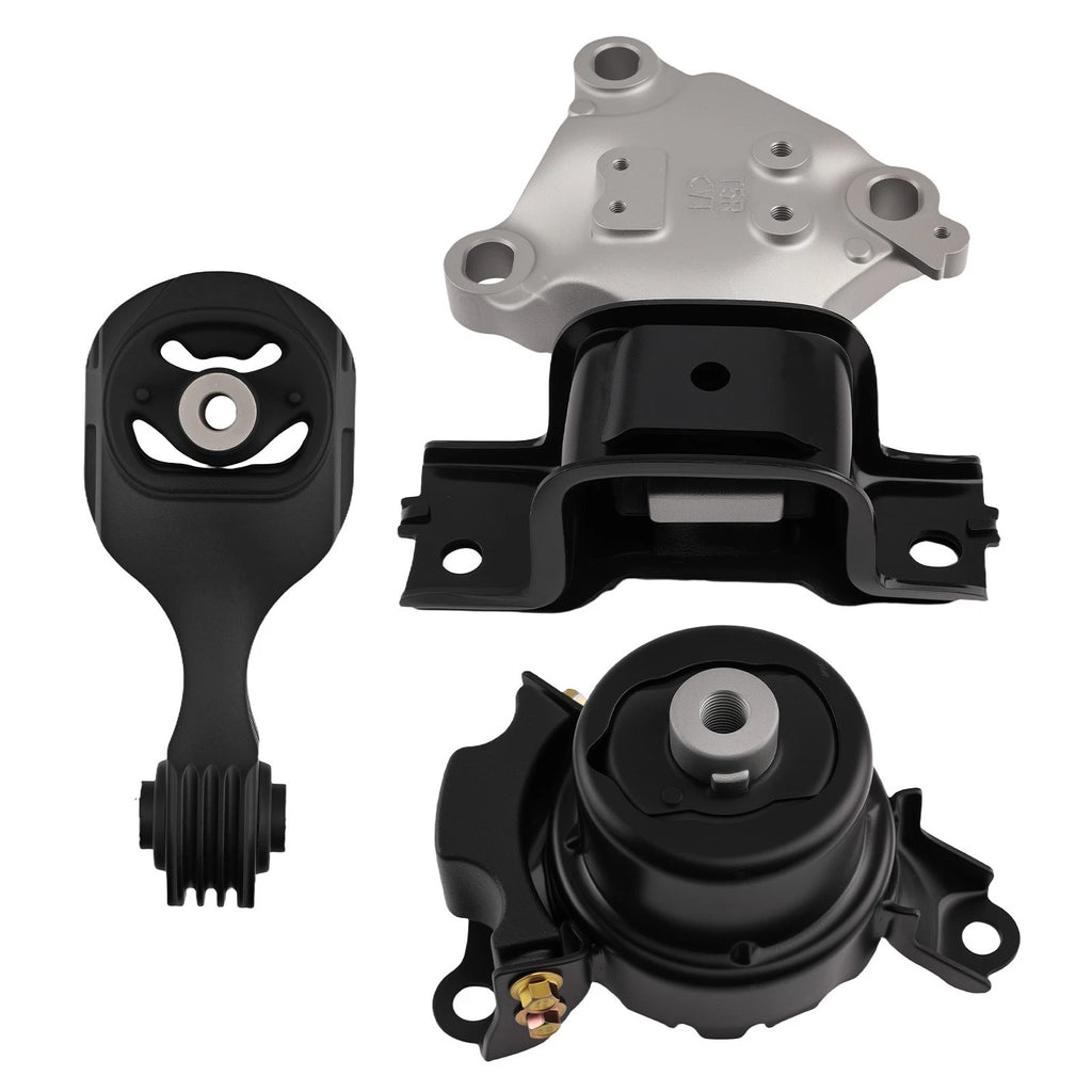 Engine Motor Mount Kit for Honda Fit L4 1.5L (2015-2020)