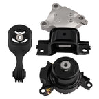 Engine Motor Mount Kit for Honda Fit L4 1.5L (2015-2020)