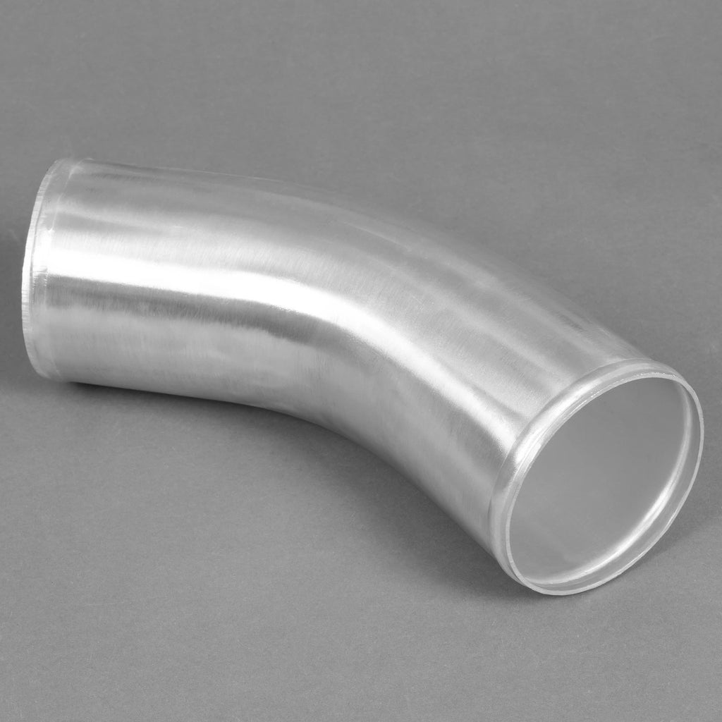 45 Degree 102mm 4" Aluminum Intercooler Intake Pipe for Universal