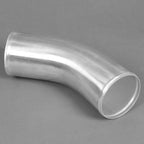45 Degree 102mm 4" Aluminum Intercooler Intake Pipe for Universal