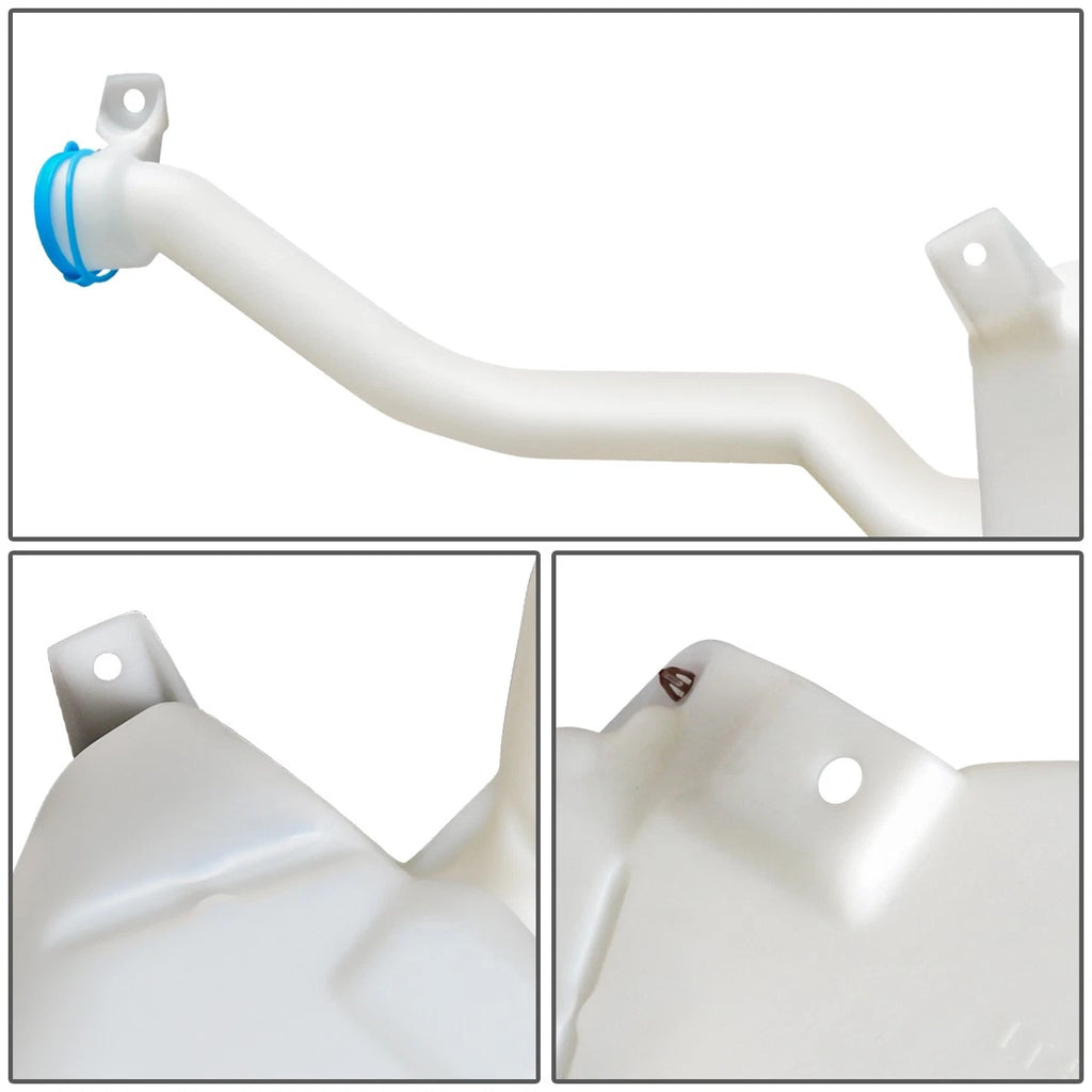 Windshield Washer Fluid Reservoir Tank Bottle w/ Cap & Pump for Acura MDX (2001–2005)