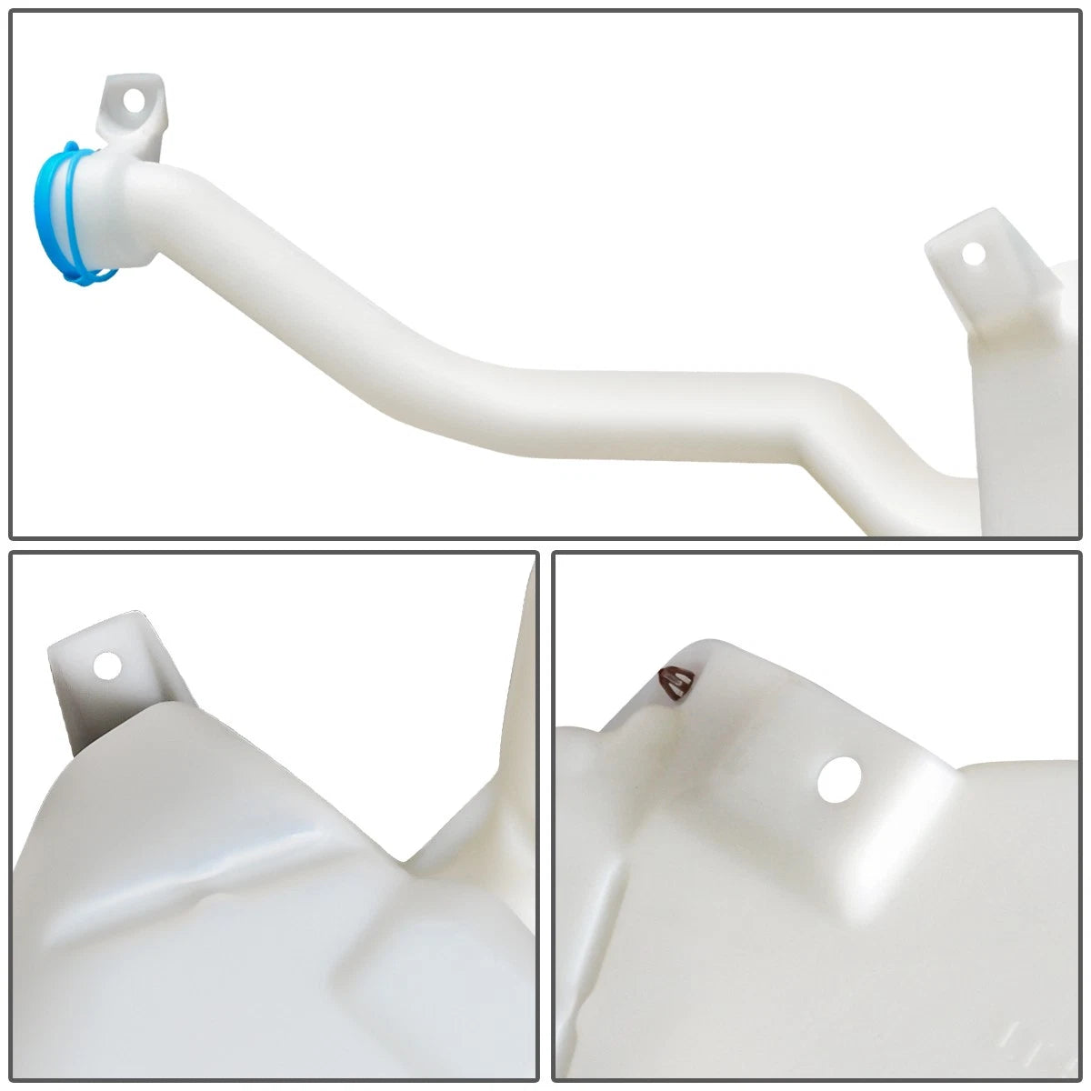 Windshield Washer Fluid Reservoir Tank Bottle w/ Cap & Pump for Acura MDX (2001–2005)