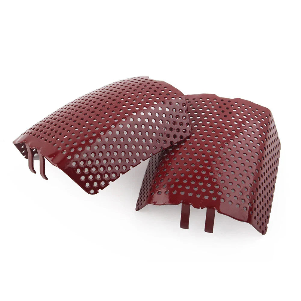 Steel Front Caliper Screen Inserts for Harley V-Rod Touring (06-19)