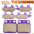 Carbon Fiber Brake Pads for Suzuki Quadracer 450 LTR450 (2006–2009)