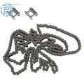 10 Feet Roller Chain with 2 Connecting Links for Various Applications