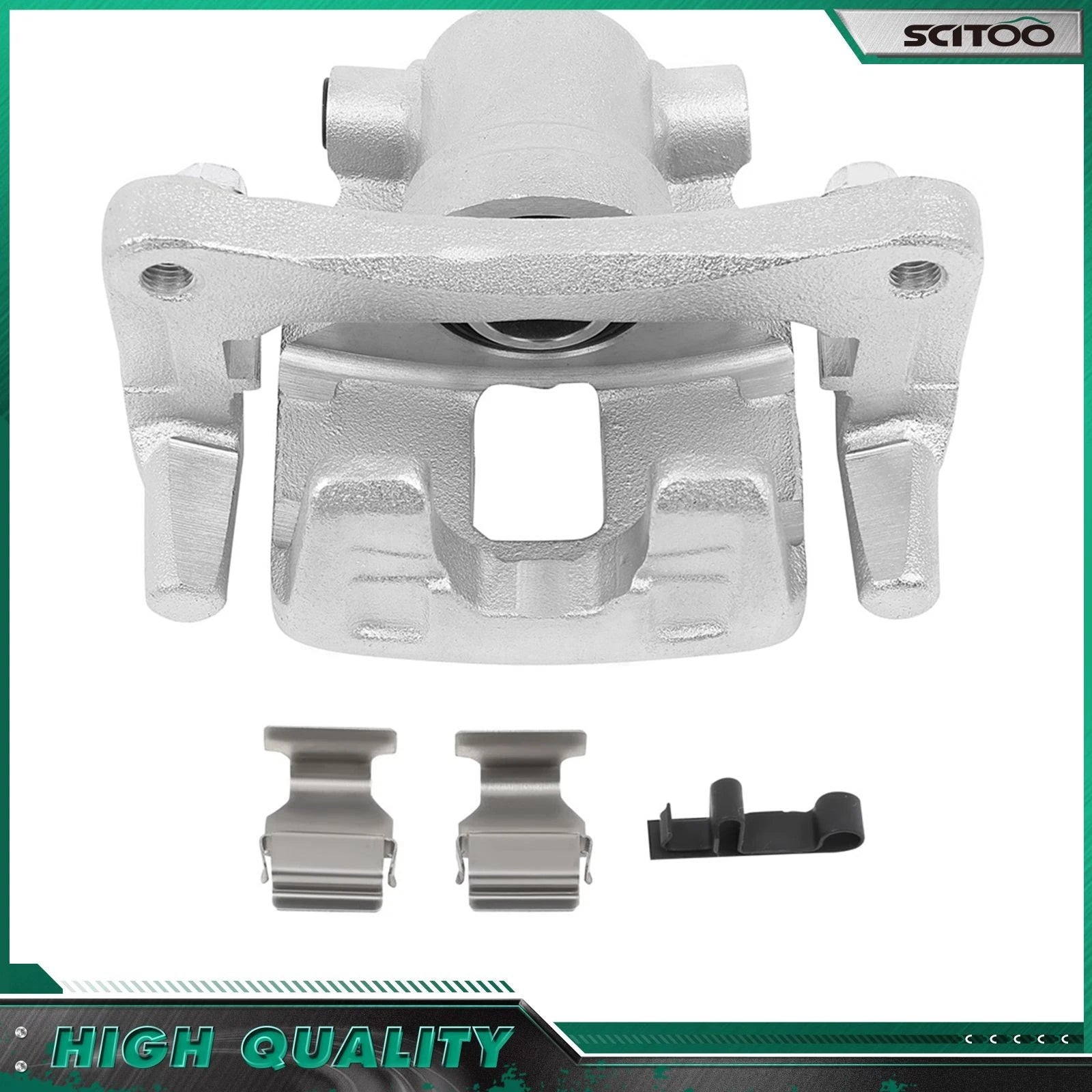Rear Right Brake Caliper with Bracket for Chrysler 200 (2011–2014)