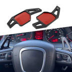Steering Wheel Paddle Shifter Extension for Audi A/S3 A/S4 A/S5 A/S6 A7 A8 (2010–2023)
