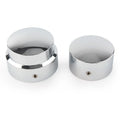 Rear Axle Nut Cover Caps  for Harley XG 2015-Later, XL & Dyna 2008-Later