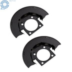 Front Brake Dust Shield for Chevrolet Express GMC Savana (1999–2024)