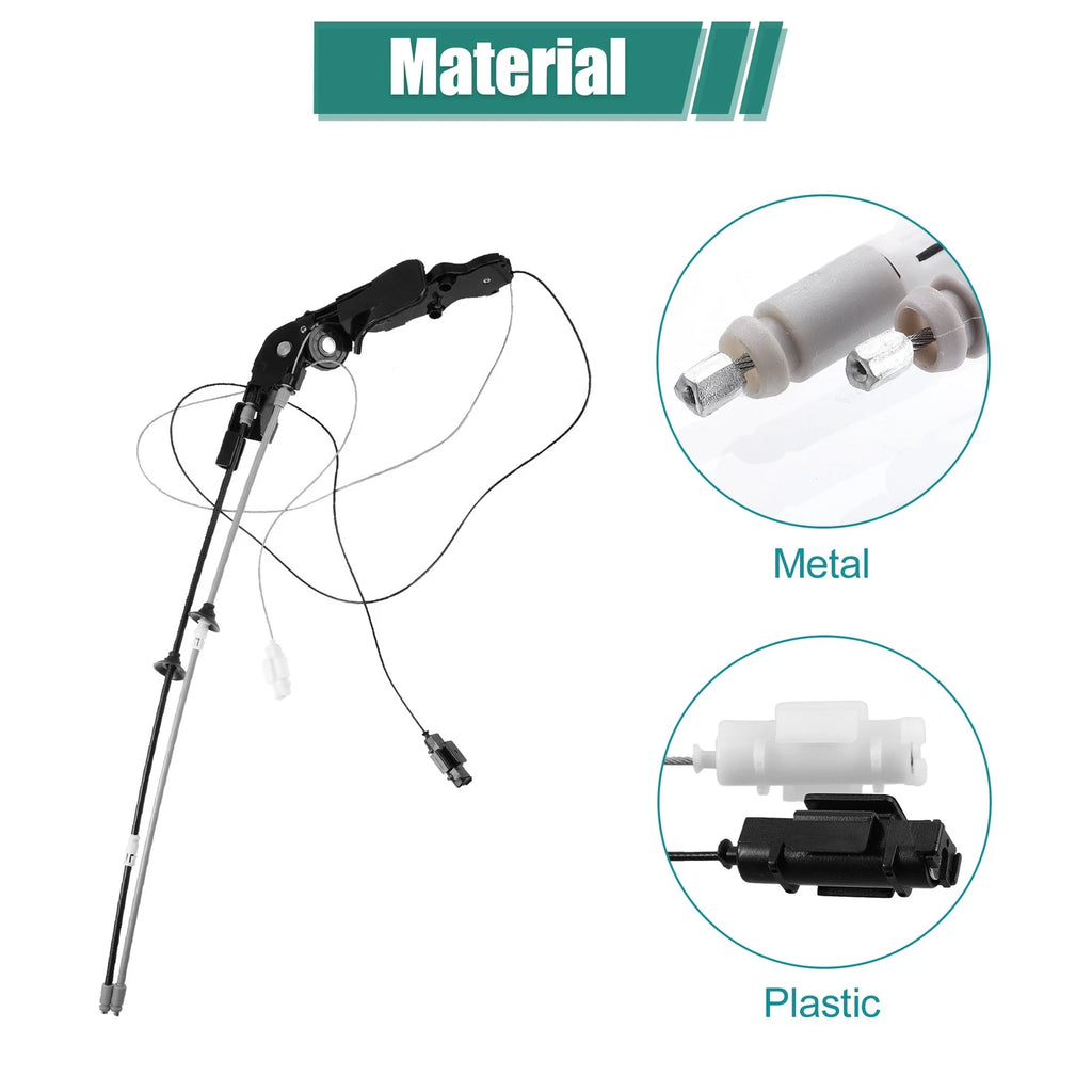 Set of 1 Left Side Power Sliding Door Control Cable for Toyota Sienna (2011–2020)