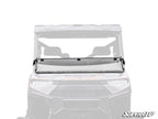 Clear Flip Down Windshield for Polaris Ranger XP 900 / Crew (2013–Present)