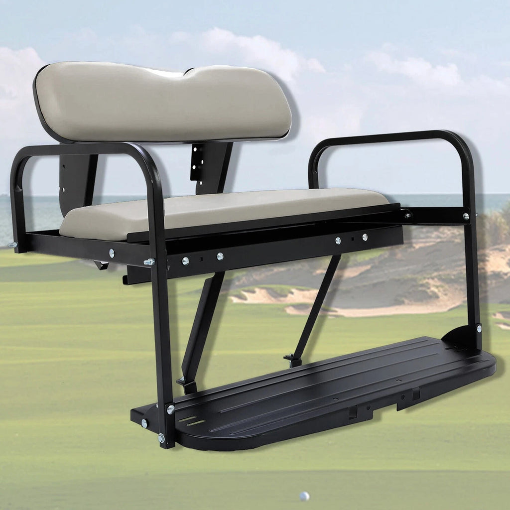 Rear Back Seat Kit for Yamaha Golf Cart G14 G16 G19 G22 (2000–2023)