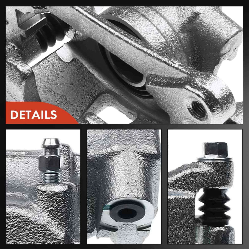 6X Rear Brake Caliper & Pads with Bracket for Mitsubishi Lancer