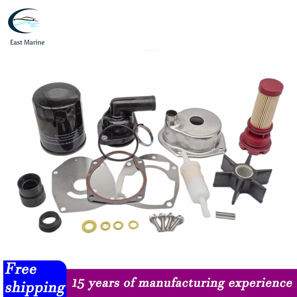 Maintenance Kit for Mercury L4 Verado (Fits 8M0130835)