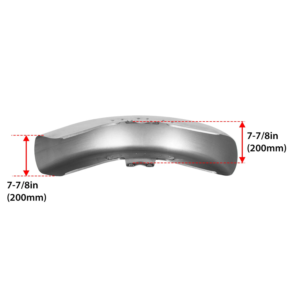 16" Steel Front Fender for Harley Bagger Touring (1989–2013)