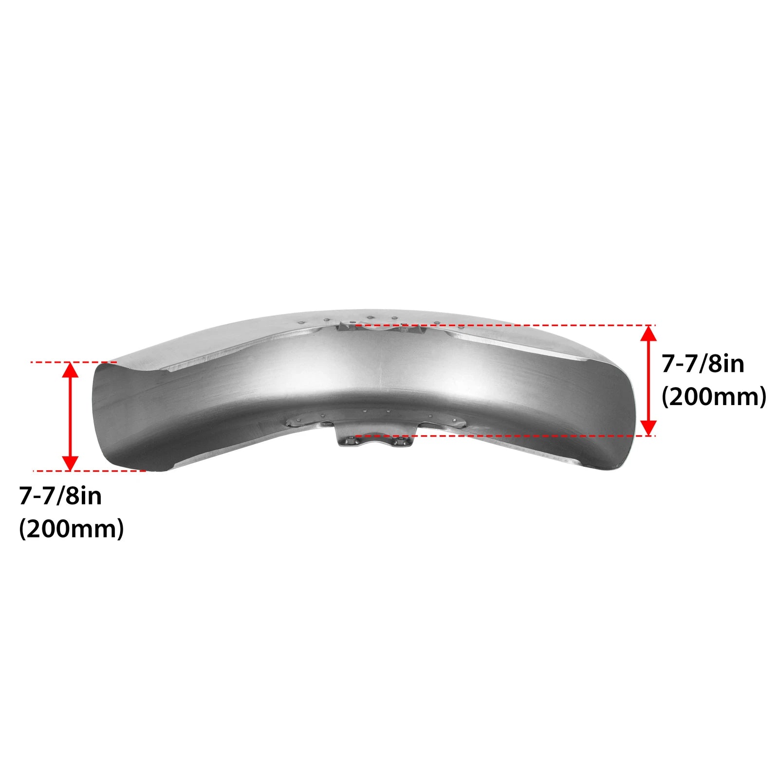 16" Steel Front Fender for Harley Bagger Touring (1989–2013)