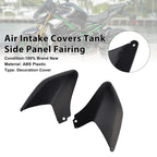 Air Intake Covers for Kawasaki Z900 (2025–2026) Matte Black