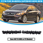 Set of 2 Front Left & Right Bumper Brackets for Subaru Impreza (2012–2016)