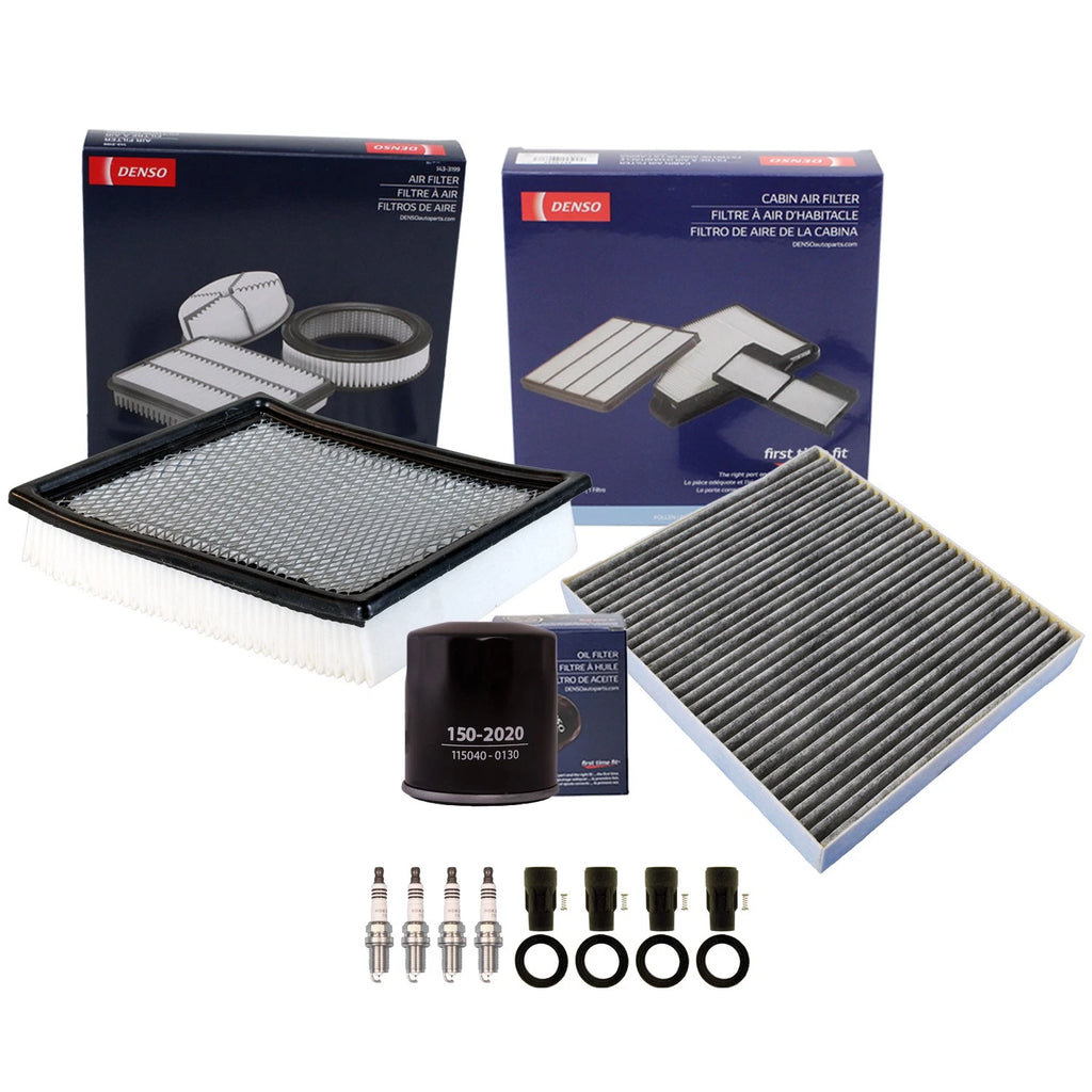 Tune Up Kit with 4 Spark Plugs & Boots for Dodge Journey (2009–2020)