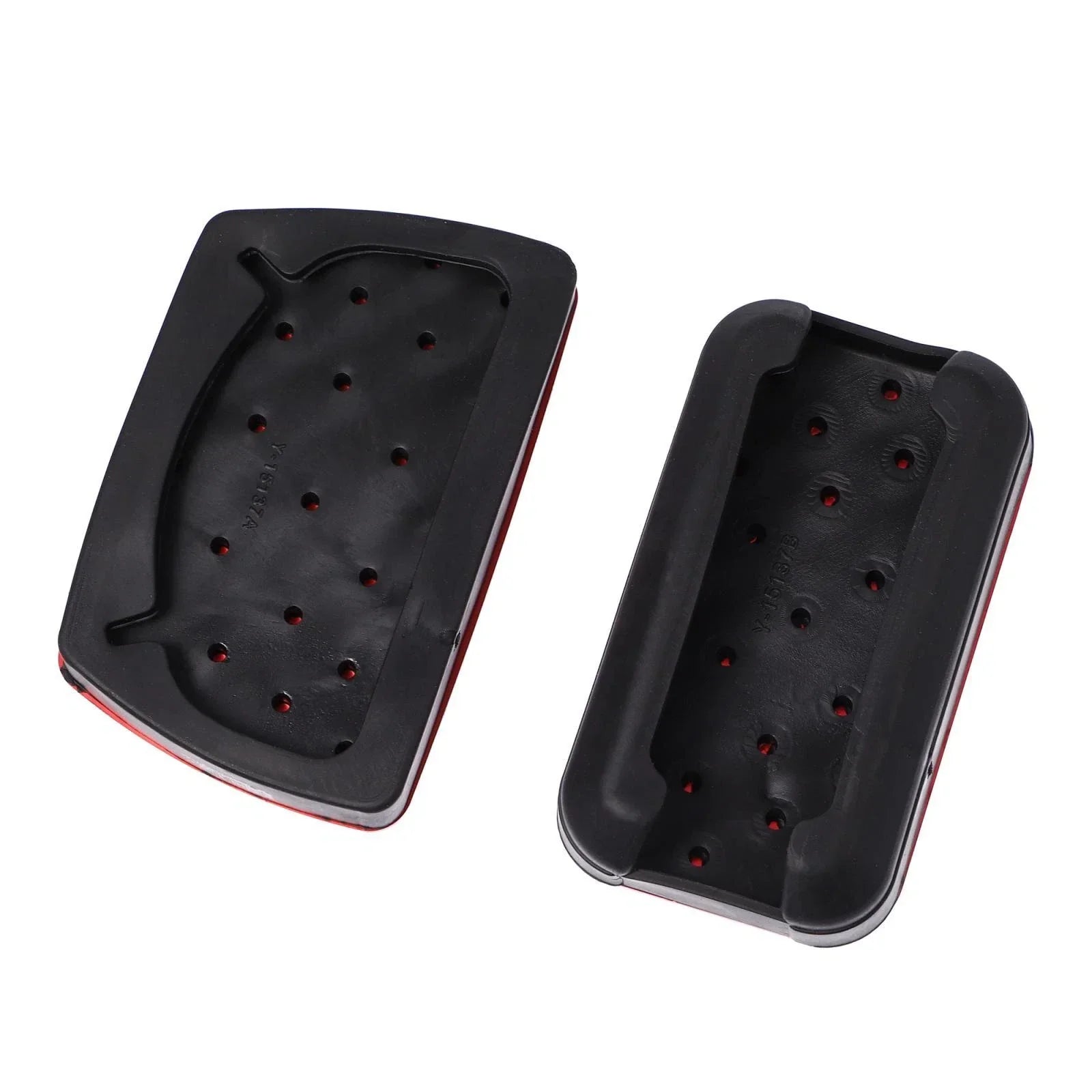 2 x Gas Accelerator Pedal Covers for Honda Accord (2013-2022) Red