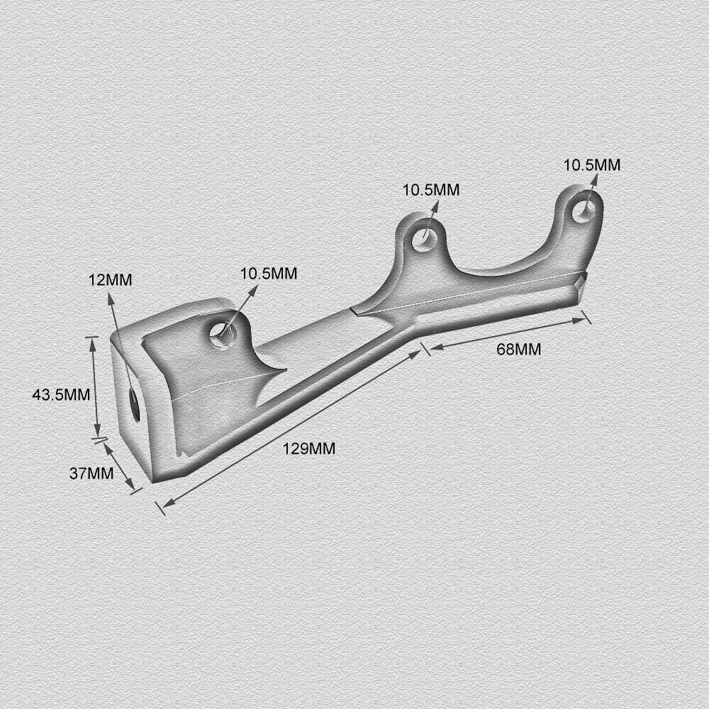 Clutch Master Cylinder Brace for Subaru WRX STI, Impreza (2008–2014)