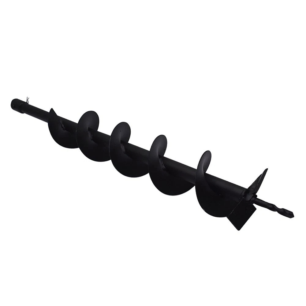 4" Earth Auger Drill Bits for Gas Powered Post Hole Digger