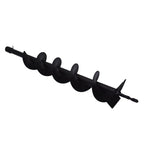 4" Earth Auger Drill Bits for Gas Powered Post Hole Digger
