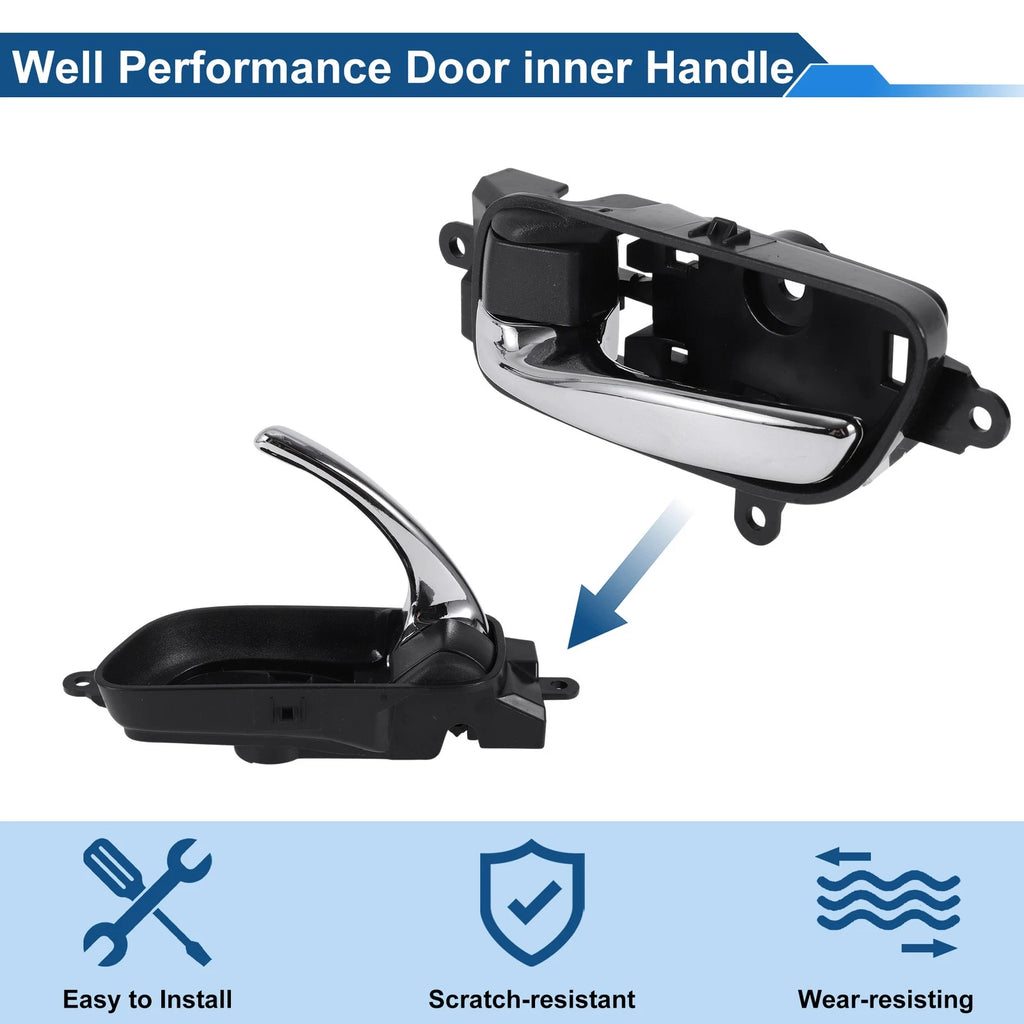 Front Passenger Side Interior Door Handle for Nissan Altima (2013–2018) No. 806713TA0D