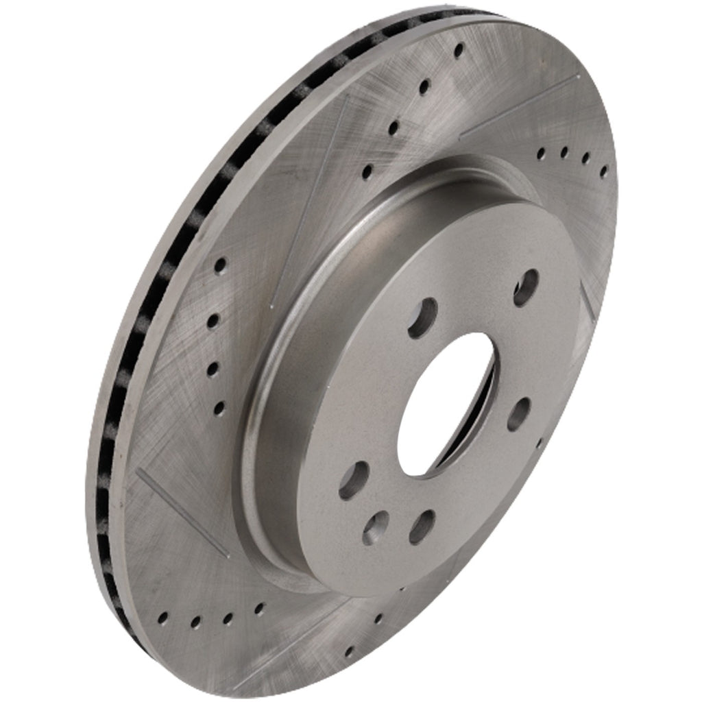 Rear Brake Disc Rotors for Chevy Sedan Cadillac CT5 Camaro Impala CT6