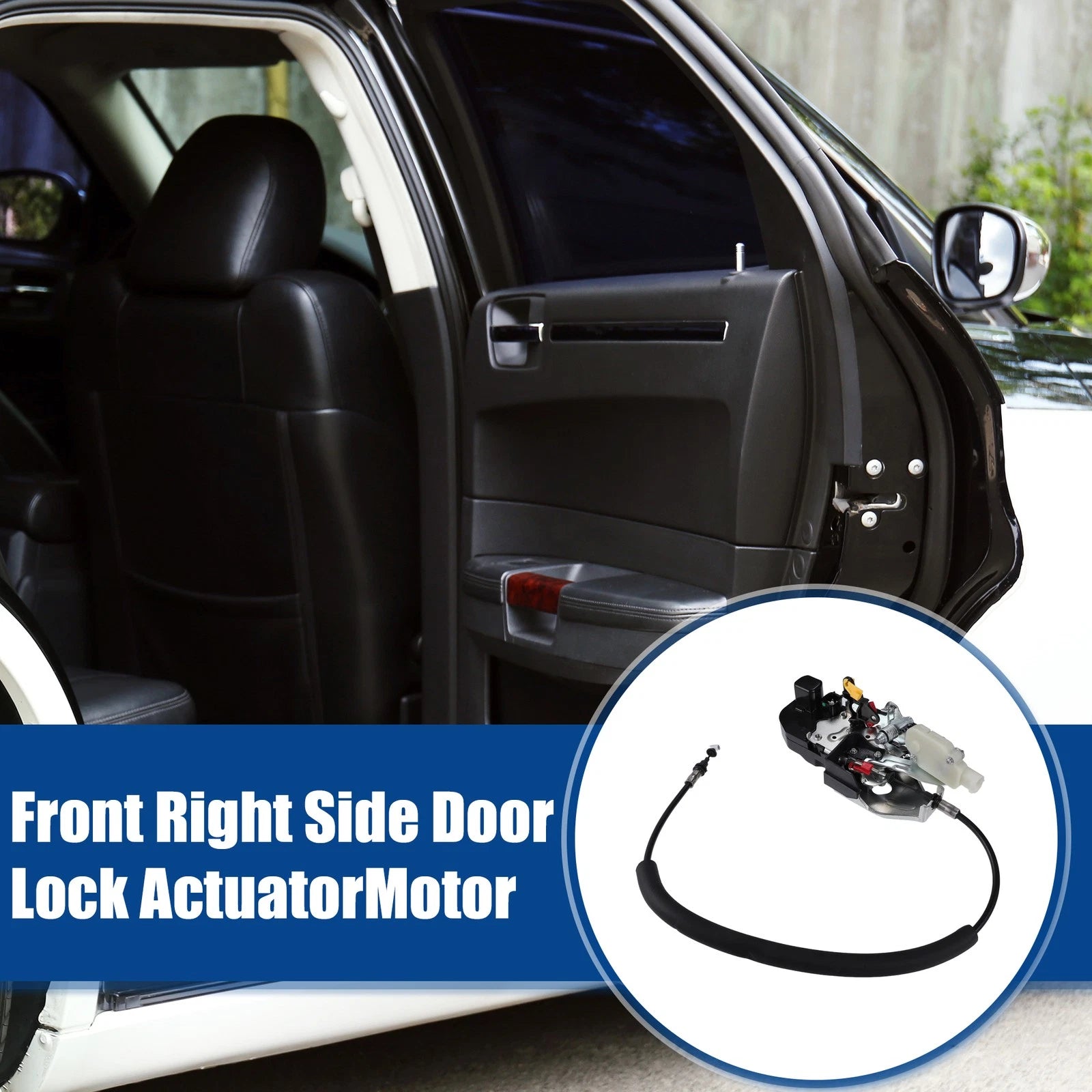 Front Right Door Lock Actuator Motor for Dodge Challenger (2011–2014) No. 68064402AB