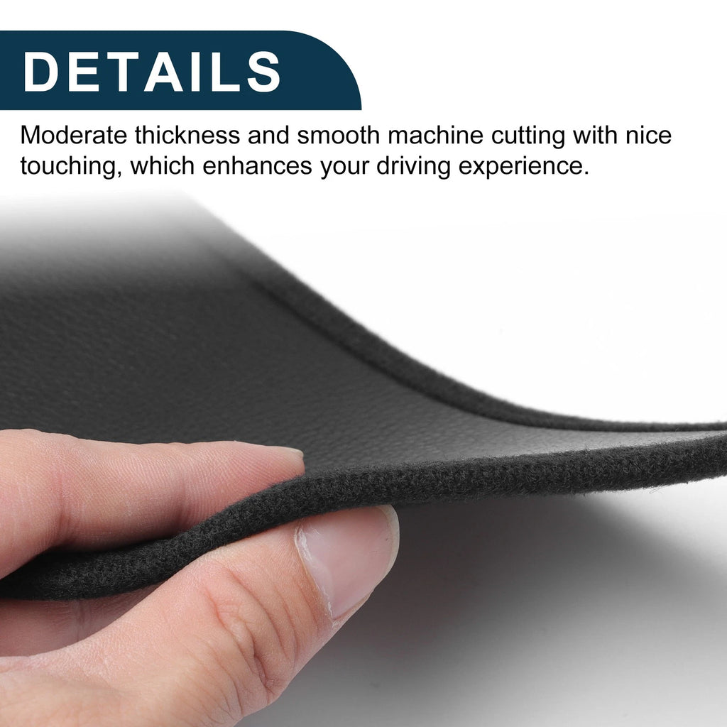 Set of 1 Car Door Leather Anti Kick Pad Sticker for Audi A3 (2021–2024)