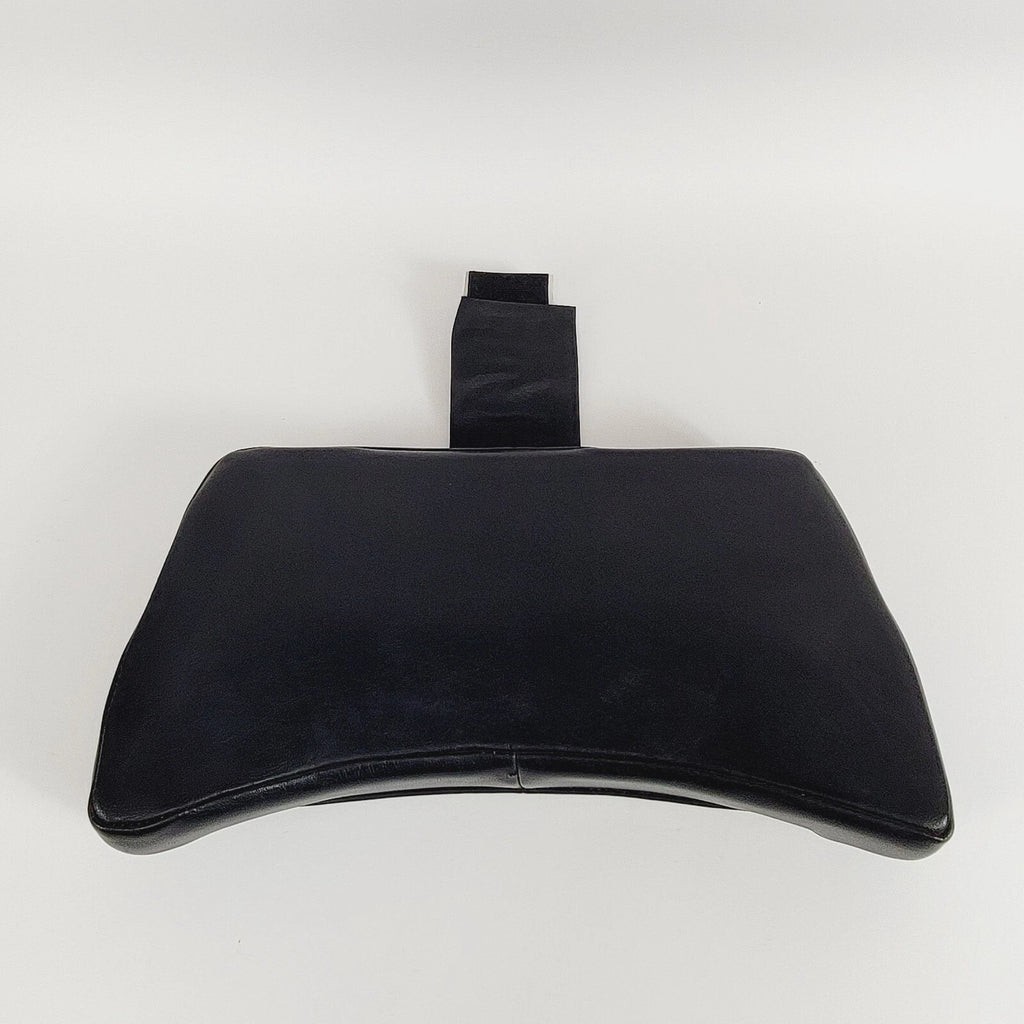 Black Motorcycle Backrest Pad for Harley Davidson (Aftermarket)