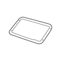 A/C Evaporator Core Seal for BMW (64111370936)