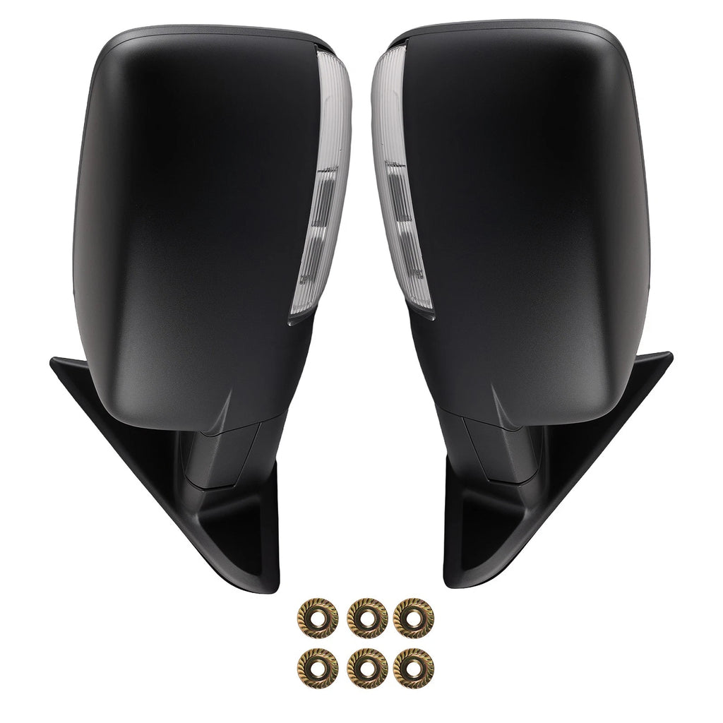 Heated Side Mirrors for Dodge Ram 1500 (2009–2018) CH1320354 CH1321354 Pair